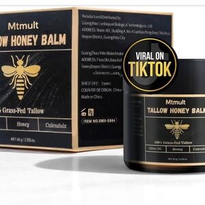 Tallow Honey Balm-moisturizer